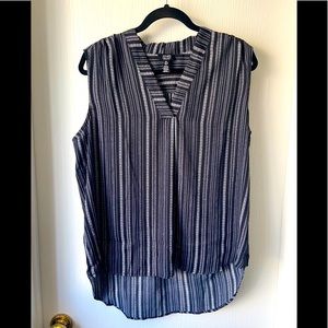 Jones New York stripped top